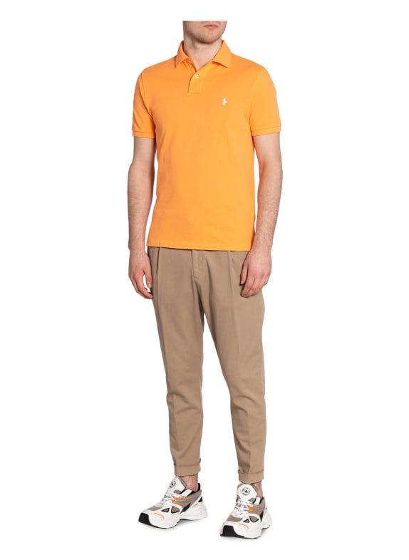 POLO RALPH LAUREN Piqué-Poloshirt Custom Slim Fit
