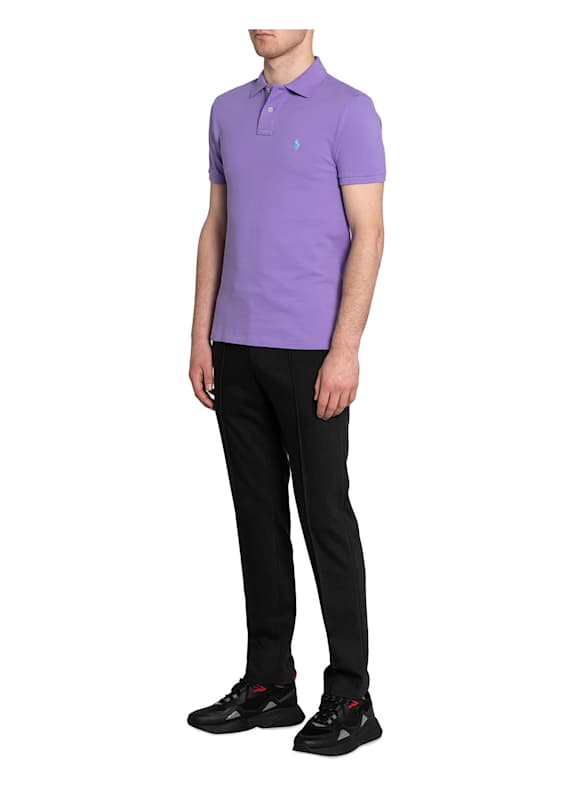 POLO RALPH LAUREN Piqué poloshirt slim fit LICHTPAARS