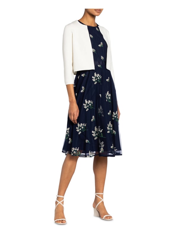 HOBBS Gebreide bolero ELLA met 3/4-mouwen CRÈME