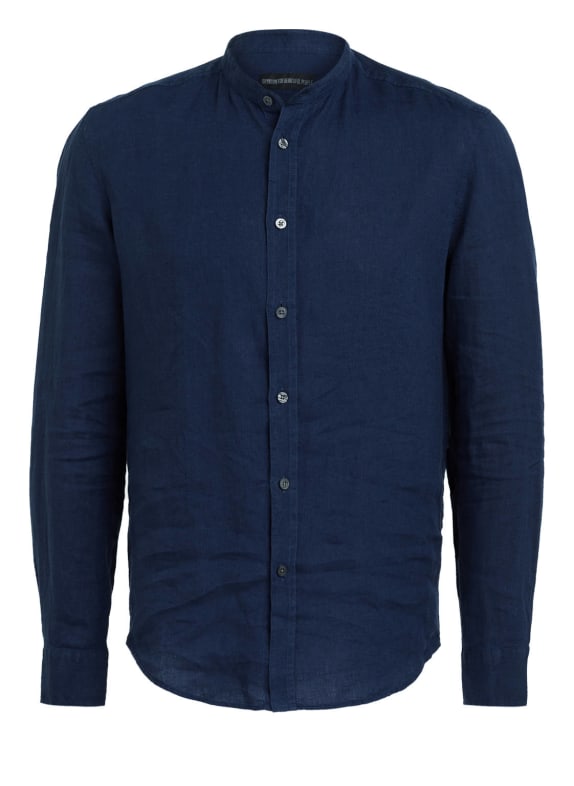 DRYKORN Linen shirt TAROK comfort fit with stand-up collar