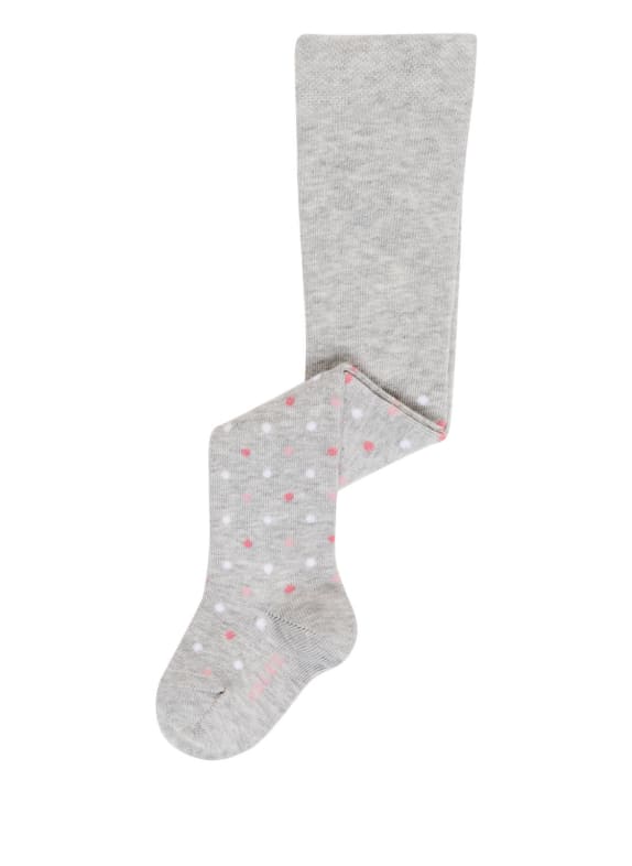 FALKE Collants LITTLE DOT 3822 gris orageux