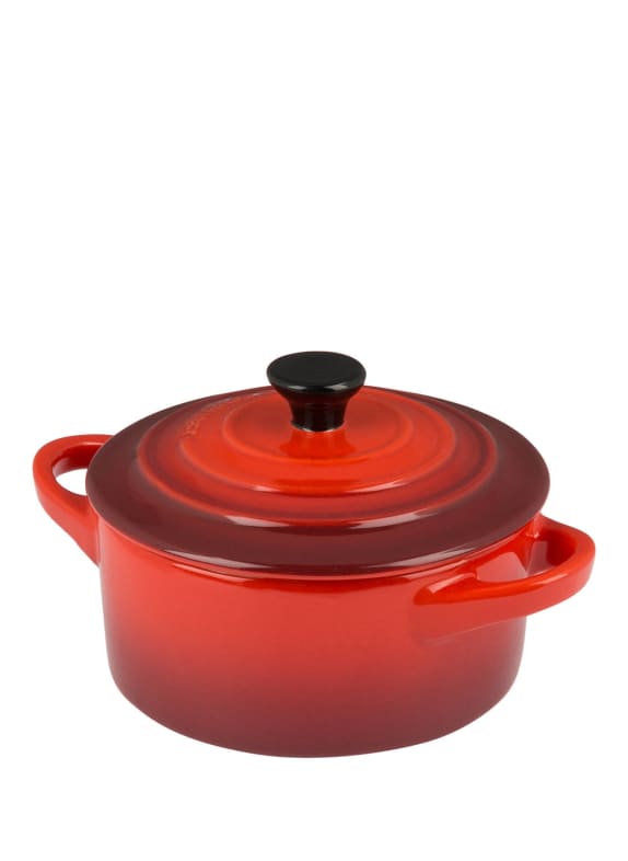LE CREUSET Mini cocotte POTERIE RED