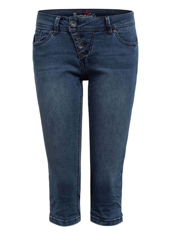 Buena Vista Jeans-Shorts MALIBU CAPRI 1153 middle blue