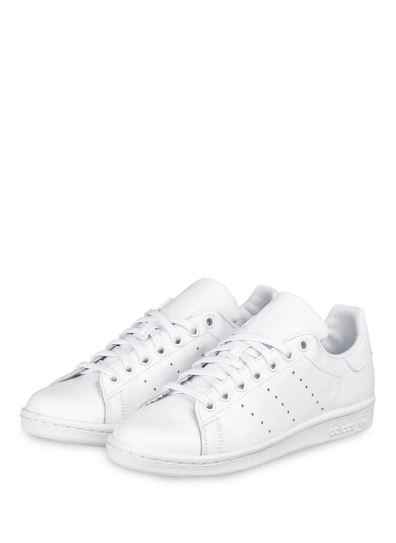 adidas Originals Sneakersy STAN SMITH BIAŁY