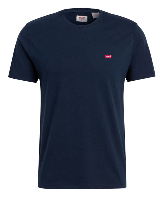 Levi's® T-Shirt DUNKELBLAU