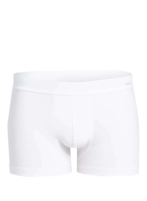 CALIDA Boxershorts COTTON CODE WEISS