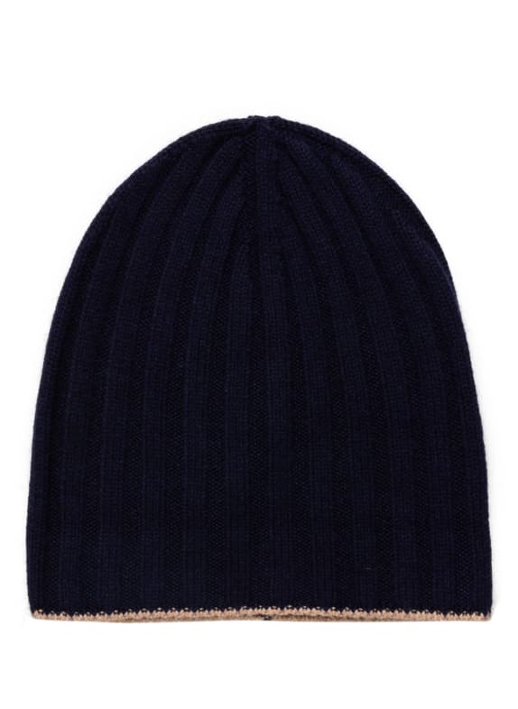 BRUNELLO CUCINELLI Cashmere-Mütze NAVY