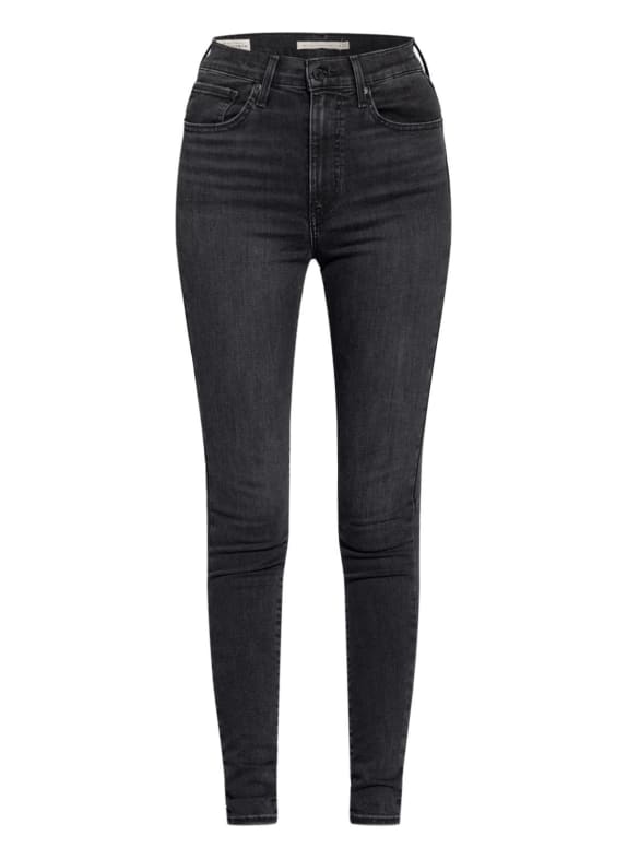 Levi's® Jeansy skinny MILE HIGH SUPER SKINNY  47 Blacks