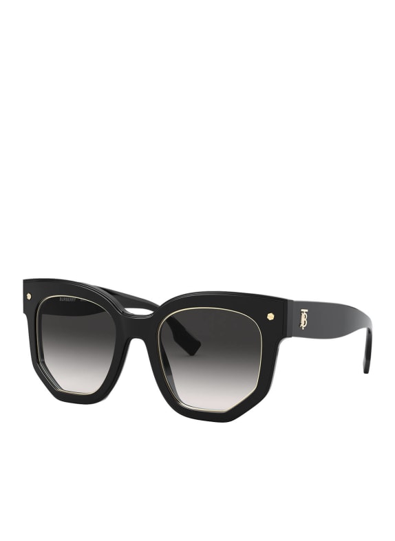 BURBERRY Okrągłe okulary przeciwsłoneczne