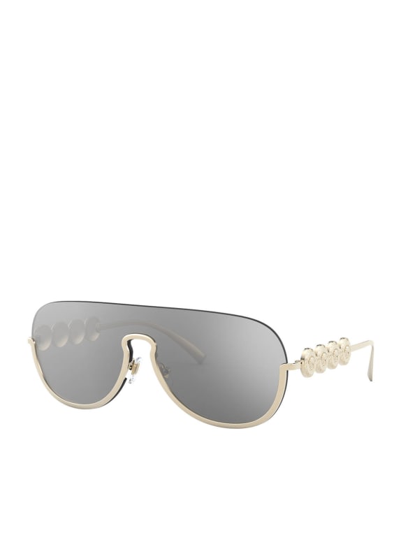 VERSACE Sunglasses VE2215 12526G - GOLD/GRAY MIRRORED