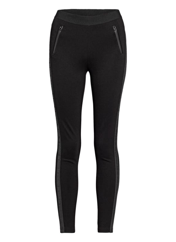 ONE MORE STORY Hose im Jogging-Stil mit Galonstreifen