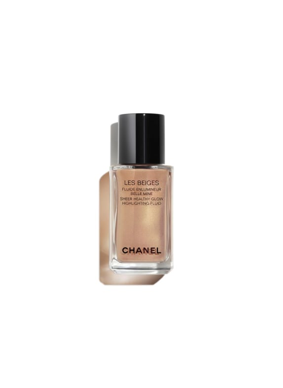 CHANEL LES BEIGES HEALTHY GLOW SHEER HIGHLIGHTING FLUID SUNKISSED