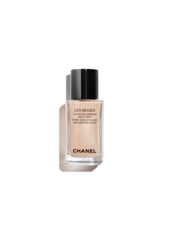CHANEL LES BEIGES HEALTHY GLOW SHEER HIGHLIGHTING FLUID PEARLY GLOW