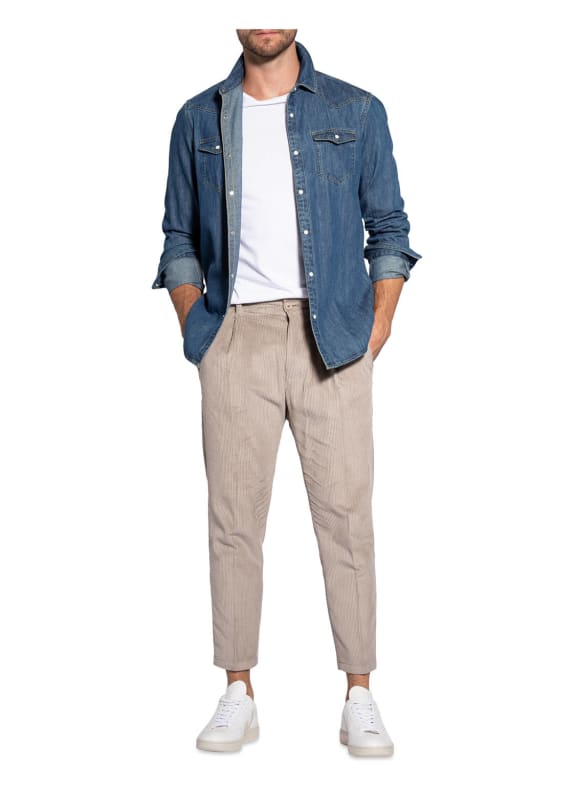 DRYKORN Spodnie garniturowe CHASY relaxed fit ze sztruksu