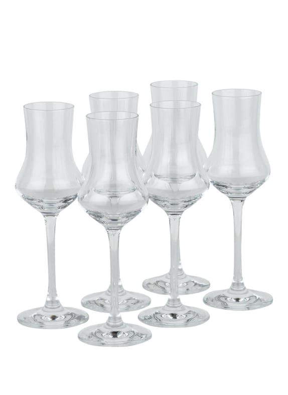 SCHOTT ZWIESEL 6er-Set Grappagläser DIGESTIF SET TRANSPARENT