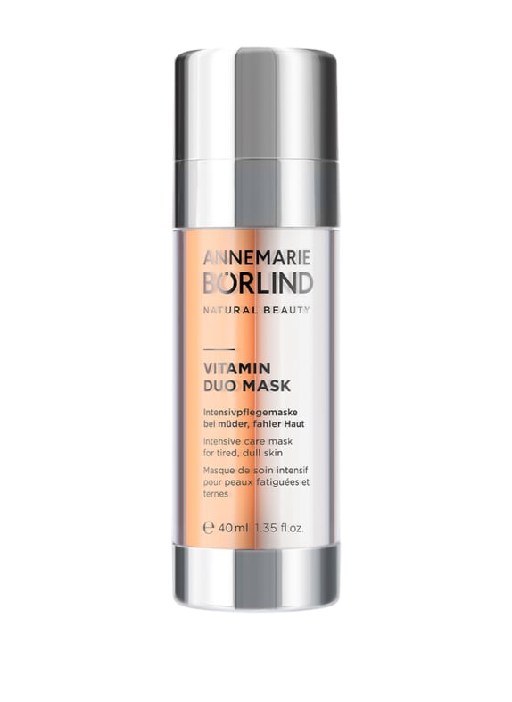 ANNEMARIE BÖRLIND BEAUTY MASKS