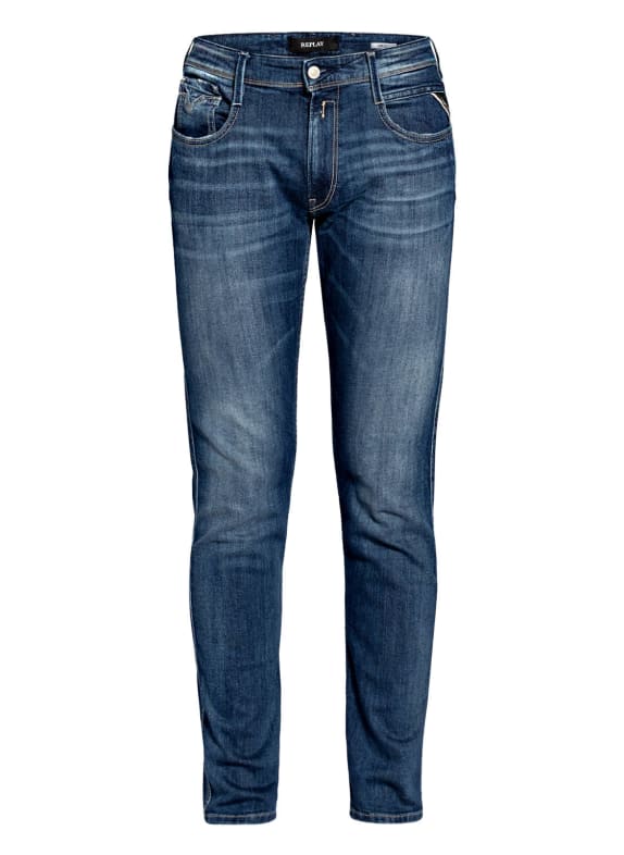 REPLAY Jeans ANBASS Slim Fit 009 MEDIUM BLUE