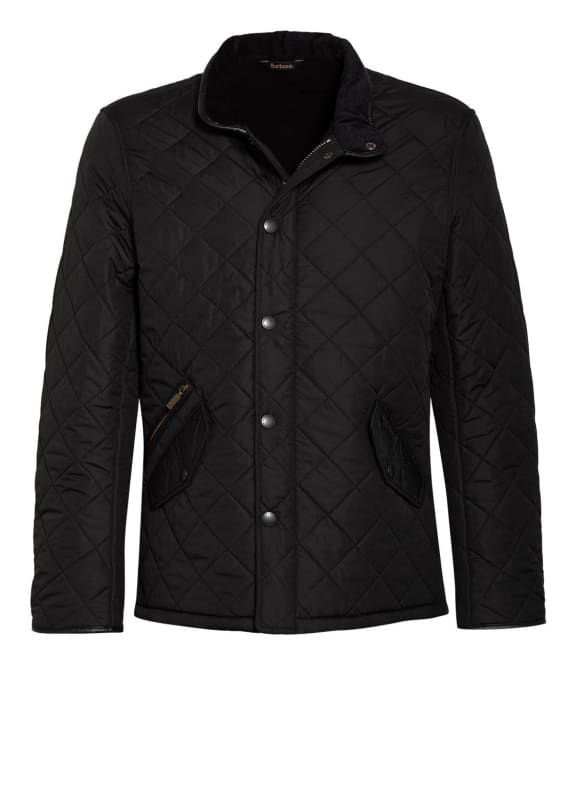 Barbour Quilted jacket BLACK