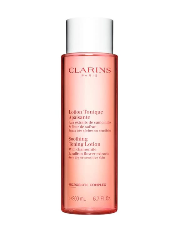 CLARINS SOOTHING TONING LOTION