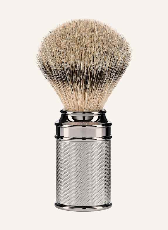 MÜHLE Klassischer Rasierpinsel - TRADITIONAL SILBER