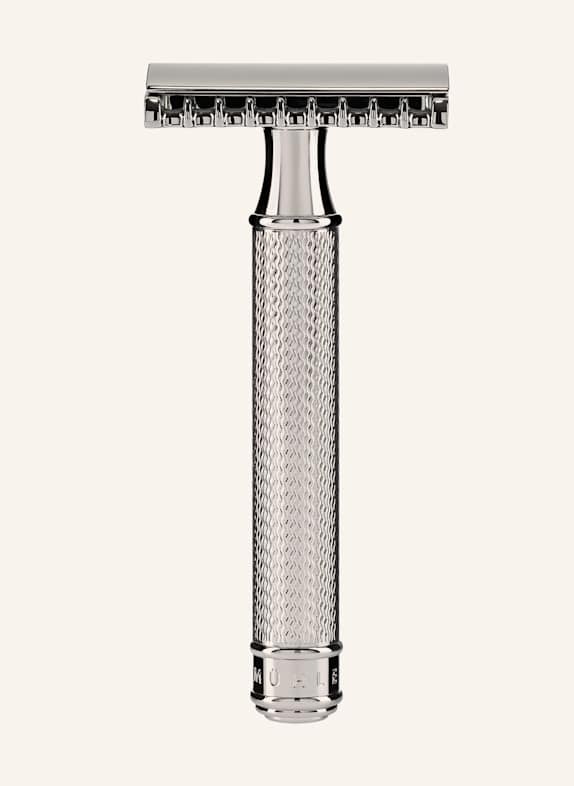 MÜHLE Klassischer Rasierhobel - TRADITIONAL SILBER