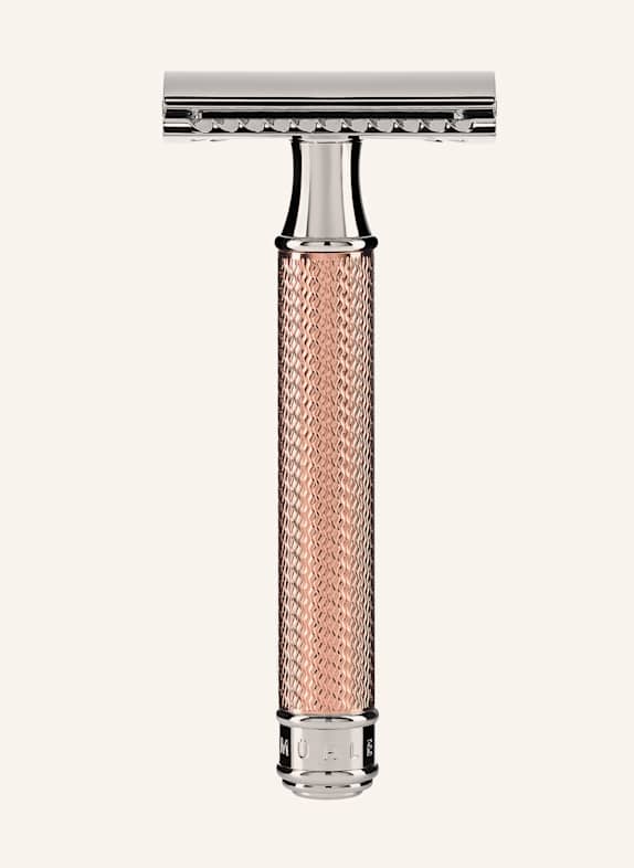 MÜHLE Rasierhobel TRADITIONAL ROSÉGOLD
