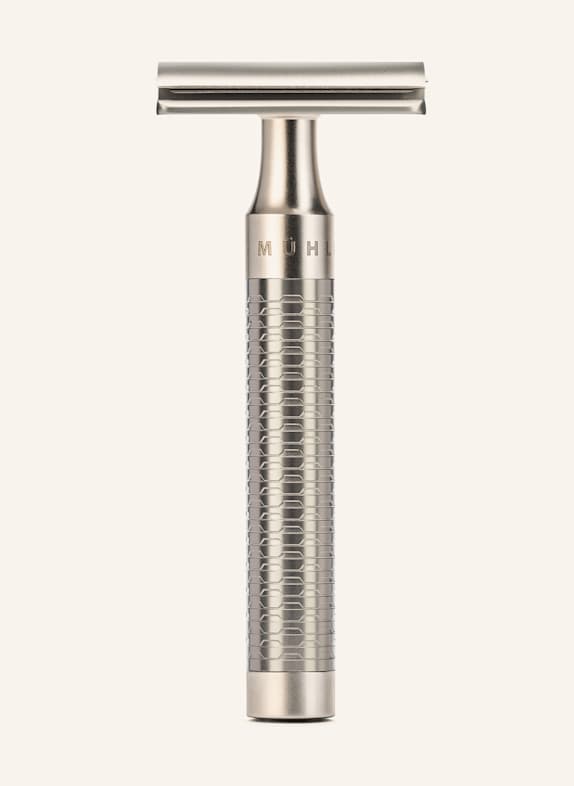 MÜHLE Rasierhobel - ROCCA SILBER