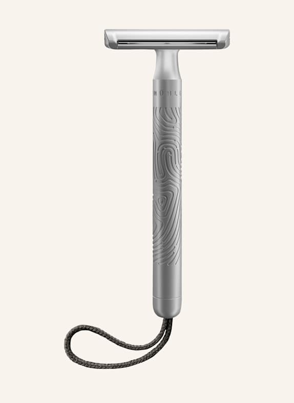 MÜHLE Rasierhobel - COMPANION GRAU