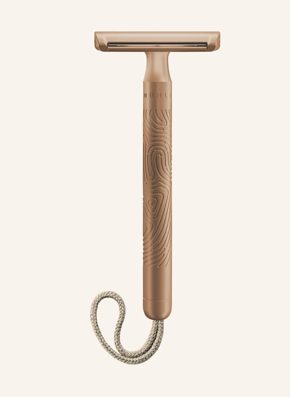 MÜHLE Rasierhobel - COMPANION ROSÉGOLD