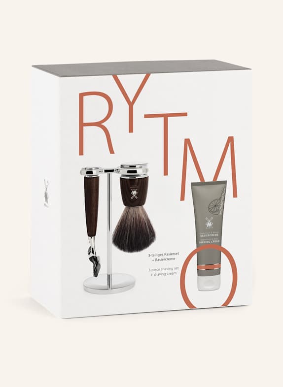 MÜHLE Geschenkset - RYTMO DUNKELBRAUN