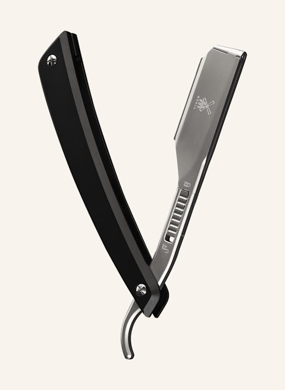 MÜHLE Rasiermesser mit Wechselklinge - ENTHUSIAST SCHWARZ