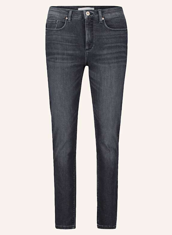 BETTY&CO Basic-Jeans mit Waschung GRAU