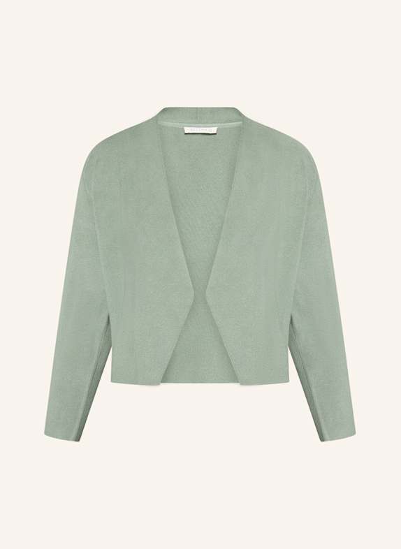 BETTY&CO Feinstrickjacke ohne Verschluss GRÜN