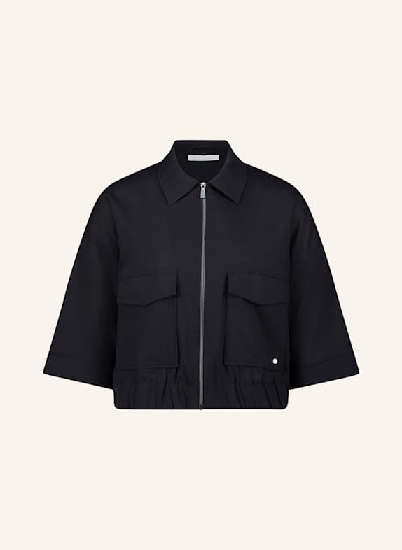 BETTY&CO Casual-Jacke mit Kragen SCHWARZ