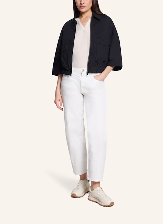 BETTY&CO Casual-Jacke mit Kragen SCHWARZ