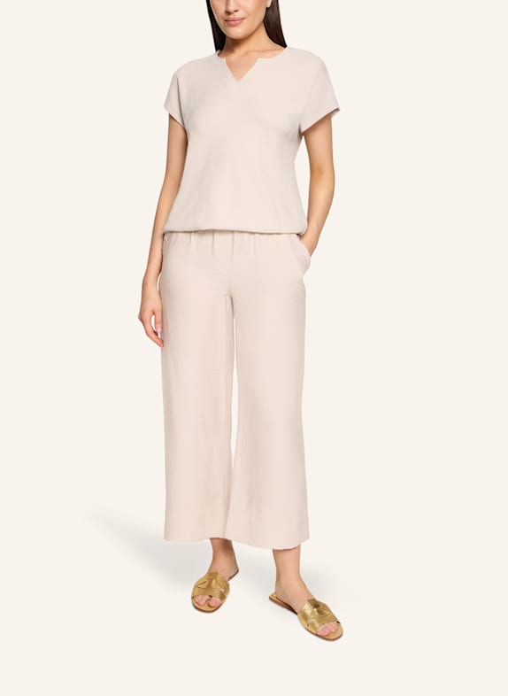 BETTY&CO Casual-Shirt mit Struktur CREME