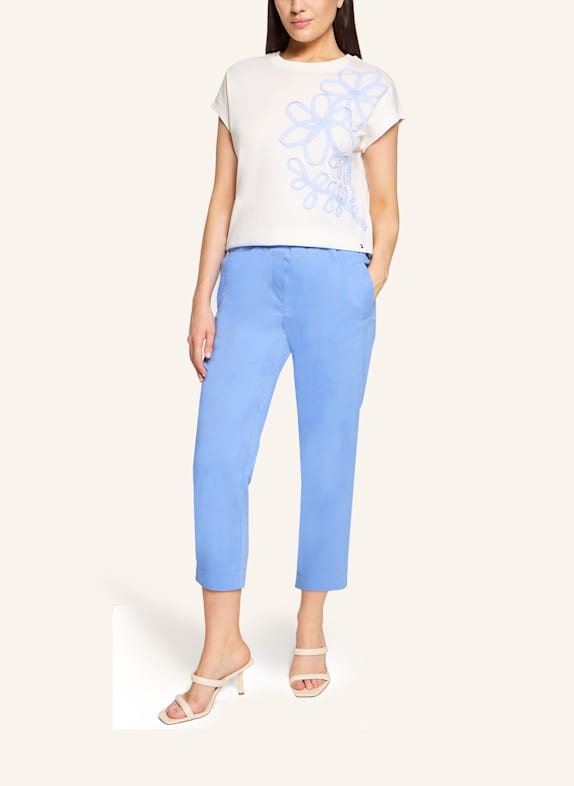 BETTY&CO Sweatpullover mit Applikation WEISS