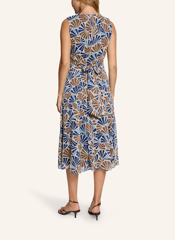 BETTY&CO Midikleid ohne Arm BRAUN