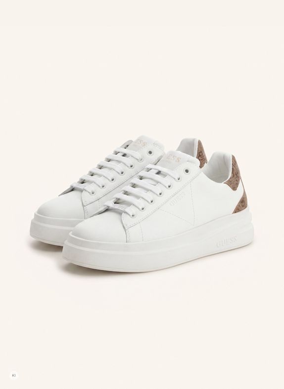 GUESS Court Sneaker ELBINA WEISS