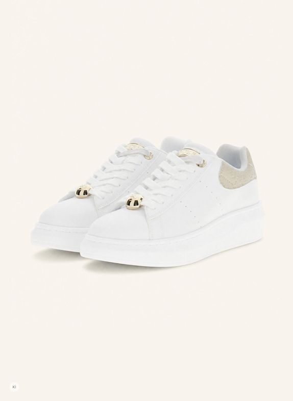 GUESS Court Sneaker FIREUP WEISS