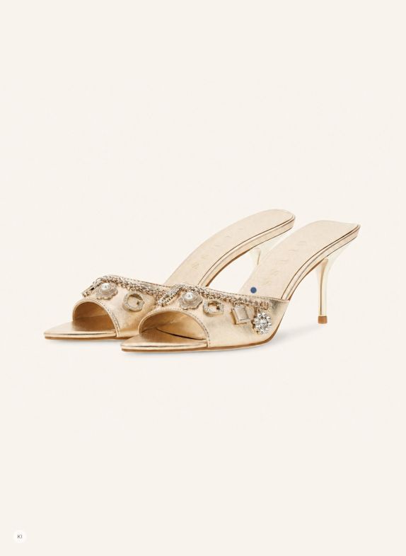 GUESS Mules VANESY GOLD