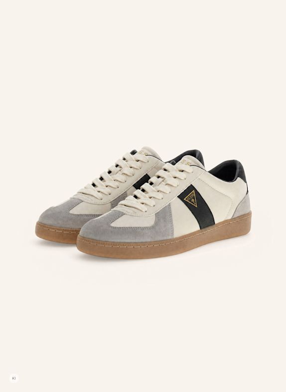GUESS Court Sneaker BEIGE