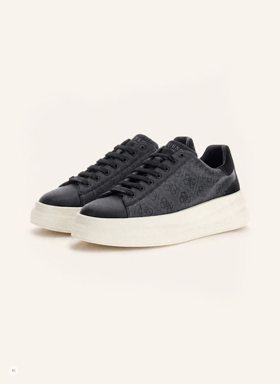 GUESS Court Sneaker ELBA SCHWARZ