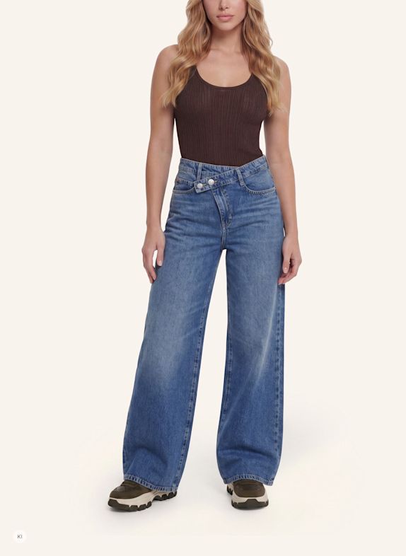 GUESS Wide Leg BLAU
