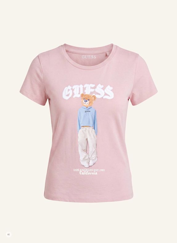 GUESS T-Shirt PINK