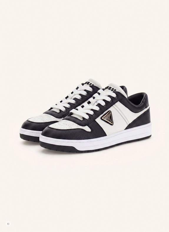 GUESS Court Sneaker UDDENT SCHWARZ