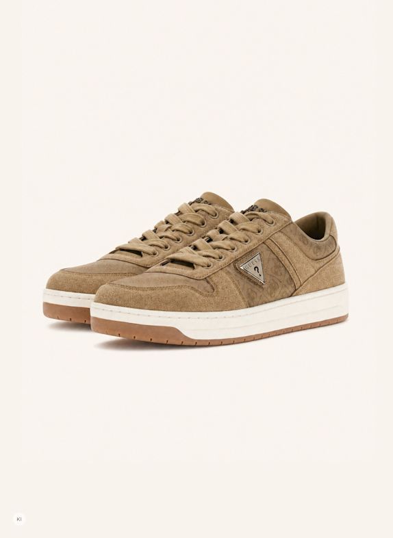 GUESS Court Sneaker UDDENT GOLD