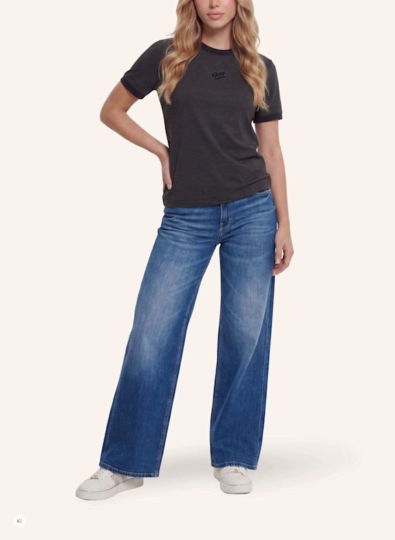 GUESS T-Shirt GRAU