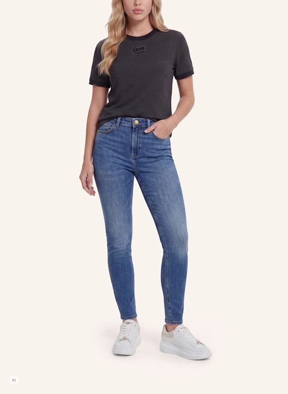 GUESS Skinny 1981 BLAU