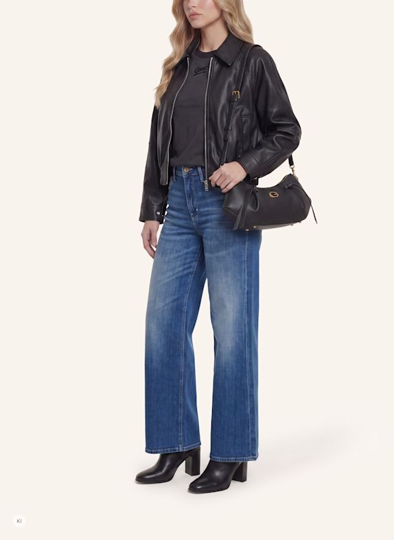 GUESS Handtasche SCHWARZ